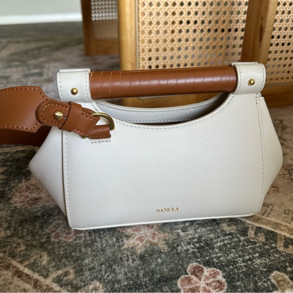 Sancia Adalyne Bag - Ecru - Picture 2 of 10